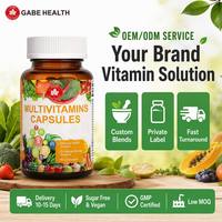 Complément Alimentaire Multivitaminé OEM en Capsules pour Hommes et Femmes – Vitamines et Minéraux Complets pour le Soutien Immunitaire, l'Énergie et la Santé Osseuse