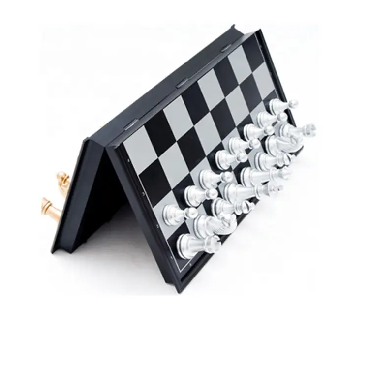 Hot Koop Luxe 19 Inch Carbon Fiber Lederen Geschenken Backgammon Checkers Schaakspel Set Internationale <span class=keywords><strong>Schaken</strong></span> En Backgammon