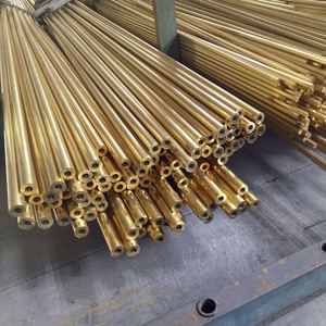 Offre Spéciale : Tube de Cuivre de Réfrigération 1/4 Pouce et Bobine Plate 3/8 Pouce pour Climatiseur, avec Services de Soudage, Découpe et Pliage - Product Image 3