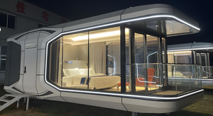 Capsula dello spazio abitativo con un forte senso della tecnologia - Product Image 2