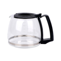 Carafe à café remplacement cafetière partie carafe en verre verser sur Pot cafetière en verre