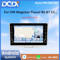 Radio para Auto con Pantalla de 9 Pulgadas y Android 15 para Volkswagen Magotan (2011-2015), con CarPlay Inalámbrico y Android Auto, Estéreo Multimedia para Auto