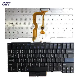 Oem barato eua teclado portátil para lenovo thinkpad, t410 t420 t510 w510 x220 t520 w520 teclado de notebook