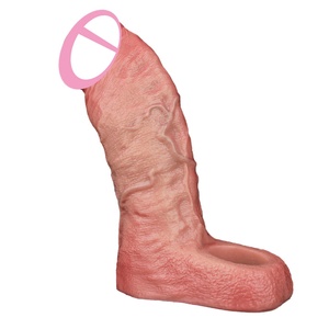 OS-ADL5021 Realistic Penis Enlarge Sleeve Fantasy Huge <b>Dildo</b> Erotic Sex Toy Customized Men Factory Price Couple Toys Wholesale - Product Image 4