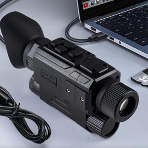 Digital Night Vision with 2X Optical &amp; 8X Digital Zoom 7 Levels Infrared1.3" TFT LCD HD Night Vision Helmet <strong>Camera</strong> for Hunting - Product Image 3