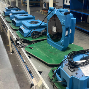 Ventiladores de Aire Portátiles Rotomoldeados de Bajo Perfil y 1000 CFM para Restauración de Daños por Agua - Product Image 5