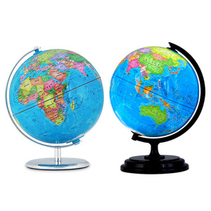 Globo Terráqueo Inteligente de Plástico Versión 2025, con Regiones Administrativas y Geografía, Impresión de Alta Definición, Borrable y Escribible, para Enseñanza - Product Image 5