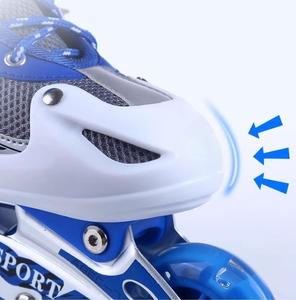 <span class=keywords><strong>Patines</strong></span> <span class=keywords><strong>de</strong></span> Moda <span class=keywords><strong>de</strong></span> Gran Venta al por Mayor <span class=keywords><strong>para</strong></span> Niños y <span class=keywords><strong>Niñas</strong></span> con Flash Único <span class=keywords><strong>de</strong></span> PVC Ajustables - Product Image 6