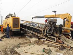 Machine de forage directionnel horizontal mini (HDD) XZ1000A, directement de l'usine, à bas prix, en vente - Product Image 3