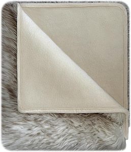 Wholesale Waterproof Minky Plush Custom Luxury Other Soft Polyester <strong>Dog</strong> PV Faux Fur Blankets <strong>Throw</strong> <strong>for</strong> Pet Winter Bed <strong>Sofa</strong> - Product Image 2