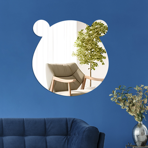 2025 Promotionele Aangepaste Decoratieve Doos Acryl Spiegel Sticker Voor Versieren Een Kamer Of Evenementen - Product Image 2