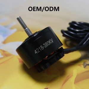 Motor OEM/ODM para drones 4218 350KV 380KV sin escobillas para cuadricópteros RC y drones de carreras FPV de 13 pulgadas - Product Image 2