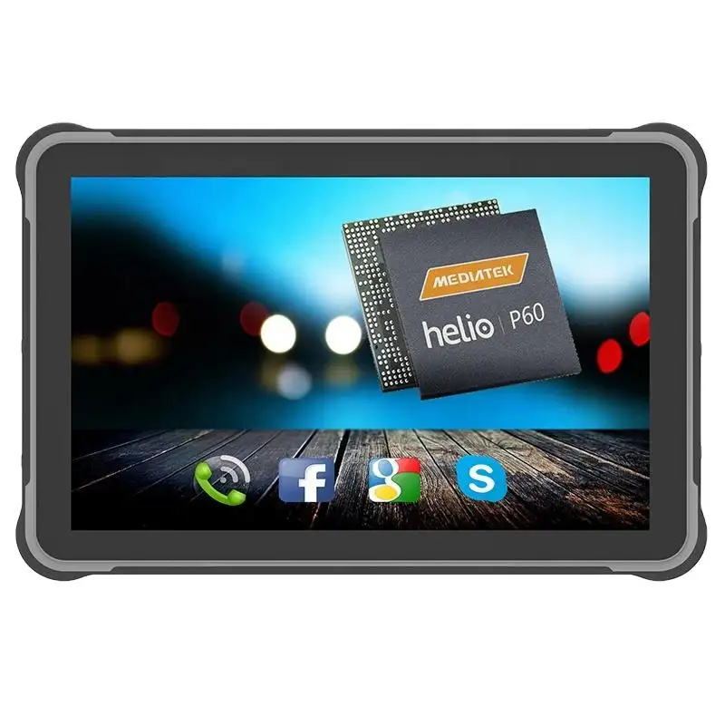 Rugged Tablet 8 inch Quad Core industrial tablet 4GB 64GB Support Android Scanner rugged tablet PC