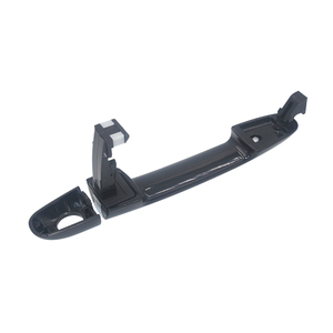 Par de Manijas Exteriores para Puerta con Franja Cromada para Hyundai Sonata 2009-2010 82651-3K500 826513K500 82651 3K500 - Product Image 6
