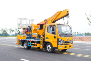 Nueva Plataforma Elevadora Dongfeng Dorica 27M con Brazo Telescópico de Control Hidráulico, Plataforma de Trabajo Aérea, Combustible Diésel, Directo de Fábrica - Product Image 5