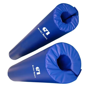 Protector de Postes de Baloncesto de PVC de Alta Calidad, Anticolisión, para Gimnasio - Product Image 1