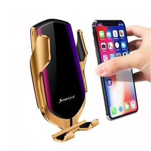 إكسسوارات ، 10 واط ، حامل شحن ، مستشعر ذكي محمول ، محول شاحن سيارة - Product Image 2