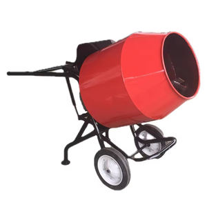 Mezcladoras de cemento portátiles al por mayor, máquinas de hormigón para mezclar barro en obras, máquina mezcladora de arena - Product Image 5