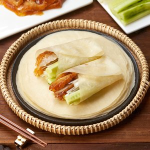 Crêpes printanières faites à la main pures estampage à chaud sans huile friture sans additifs petits pains cuits <span class=keywords><strong>au</strong></span> <span class=keywords><strong>four</strong></span> <span class=keywords><strong>au</strong></span> goût sucré congelés tous les ingrédients naturels - Product Image 5