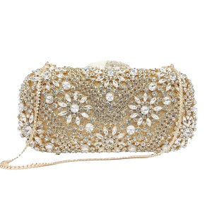 Luxury Women's Sparkly Crystal Evening Bag Rhinestone Clutch Handbag Purse for Wedding <b>Party</b> <b>Prom</b>-Classic Fashion-Casual - Product Image 2