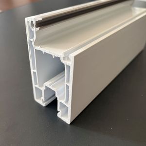 2 tracce 70mm finestre scorrevoli in <span class=keywords><strong>Pvc</strong></span> finestre profilo porte e finestre materiali da costruzione - Product Image 3