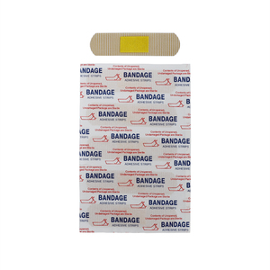 Curativo Adesivo Estéril PE para Crianças - Bandagem Médica Flexível de Tecido Certificada CE Classe I - Product Image 1