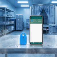 Capteur de température intelligent sans fil BLE pour chaîne du froid avec application de surveillance de la température