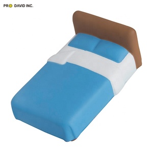 สินค้าส่งเสริมการขาย ลูกบอลบีบคลายเครียดรูปเตียงแบบเรียบ - Product Image 6