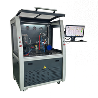 Banco de Pruebas para Inyectores Common Rail Diésel CR1019 con Función de Codificación y Medición de Flujo