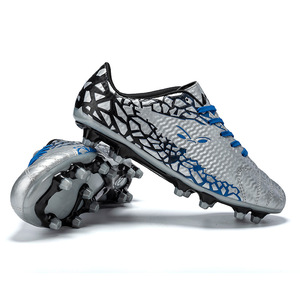 Chaussures de football d'été pour garçons, hommes, chaussures de football pour enfants, entraînement en plein air/intérieur, chaussures de sport pour hommes - Product Image 2