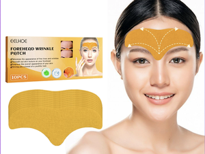 EELHOE Patch Anti-Rides au Collagène et Vitamine E pour le Front – Lifting et Raffermissement de la Peau du Visage, Aide à Estomper les Ridules, Hydratant et Anti-Âge - Product Image 2