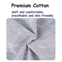 Couche lavable réutilisable en coton écologique pour adulte Babyshow avec coussinet intégré, anti-fuite 3D, imperméable, ajustable, taille XXL