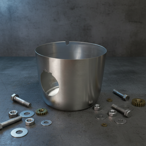 Metall-Aluminiumgehäuse Geeignet für Nebelmaschine Leckdetektor Tankdeckeladapter, Verwendet für Verdampfungsemissionssysteme - Product Image 1