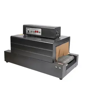 YYIPACK heat shrinker Automatic Shrink Wrapping Machine plastic film heat shrink carton box packing machine for multiple field