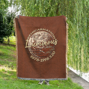 Service de personnalisation rapide – <span class=keywords><strong>Tapisserie</strong></span> tissée de style européen à motif animalier de dessin animé pour cour, en mélange polyester-coton écologique et durable - Product Image 3