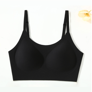 Biancheria intima da donna con cinturino <span class=keywords><strong>senza</strong></span> cuciture in seta di gelso in seta e 2411 - Product Image 2