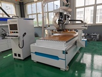 Router CNC de Madera de 3 Ejes 1530/1325 con Sistema de Control ATC Syntec/DSP/RichAuto/NC Studio/Mach3, Precio Competitivo, Husillo de 3-9kW