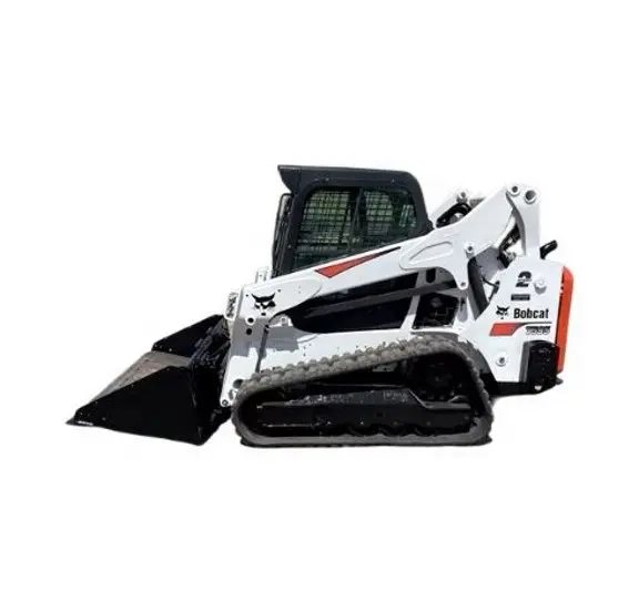 Harga terbaik dengan stabilitas luar biasa Bobcat T595 ember muatan jejak kompak dan ukuran trek dengan stiker EPA