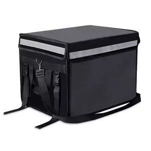 حقيبة تبريد محمولة قابلة للطي من قماش أكسفورد، مقاومة للماء وعازلة للحرارة، مخصصة للاستخدام الخارجي، كبيرة الحجم، لحفظ الطعام وتوصيل الوجبات. - Product Image 2