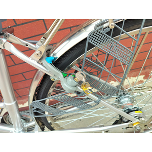 Vélo de route EM 3 vitesses 26*1 318 pouces pour hommes et femmes, fabriqué en Chine, adapté aux chemins accidentés, hors route, VTT, en solde - Product Image 5