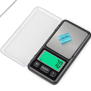 <span class=keywords><strong>0.1g</strong></span> 500g 대형 화면 디지털 저울 포켓 보석 금 다이아몬드 무게 균형 저울 LCD 디스플레이 백라이트와 전자 - Product Image 4