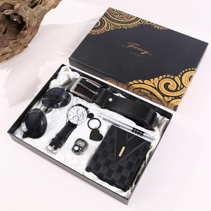 Idées de promotion de coffrets cadeaux d'affaires <span class=keywords><strong>pour</strong></span> hommes, cadeaux souvenirs, cadeaux <span class=keywords><strong>pour</strong></span> <span class=keywords><strong>la</strong></span> <span class=keywords><strong>fête</strong></span> <span class=keywords><strong>des</strong></span> <span class=keywords><strong>pères</strong></span>, montres, portefeuilles, ceintures, Saint-Valentin - Product Image 6