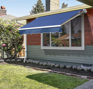 Toldo y toldo retráctil para balcón, cubierta retráctil de tamaño personalizado para toldo, precio barato - Product Image 6
