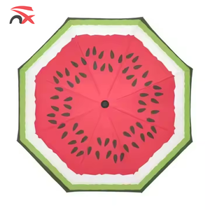 Оптовый складной зонт с полной печатью 21 дюйм - Product Image 3