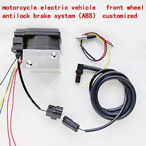 . Sistem Rem Kendaraan Listrik Sepeda Motor Antikunci ABS. Disesuaikan. Roda Depan