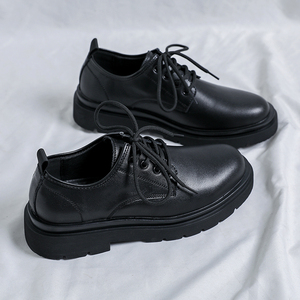 High Quality Men's Casual Microfiber Leather Dress <b>Shoes</b> Oxford Style Soft Comfortable Business Office for Youth Formal - Product Image 5