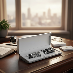 Set di Penne a Sfera in Confezione Regalo, Strumenti di Scrittura Premium in Doppio ABS - Product Image 3