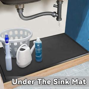 Multifunktion ale wasserdichte Stiefel Desinfektion stablett Küchen spüle Matte Hund/Katze Schüssel Matte Antihaft-Futter Pad Haustier Fütterung matte - Product Image 5