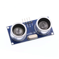Modul Sensor jarak ultrasonik HC-SR04 3-5.5V tegangan lebar kelas industri baru untuk produk PCB & PCBA Arduino