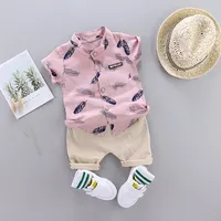 Children's Summer Clothes, Baby Boy's T-shirt, Wholesale
